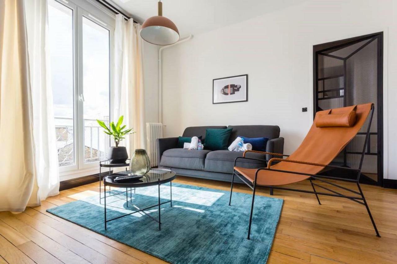 Joie Paris Opera - Gare St Lazare Appartement Buitenkant foto