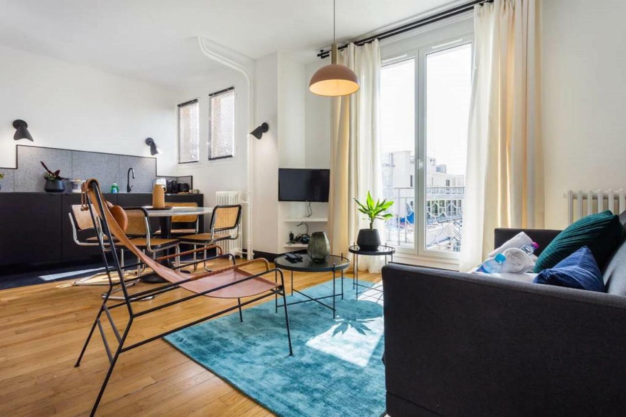 Joie Paris Opera - Gare St Lazare Appartement Buitenkant foto
