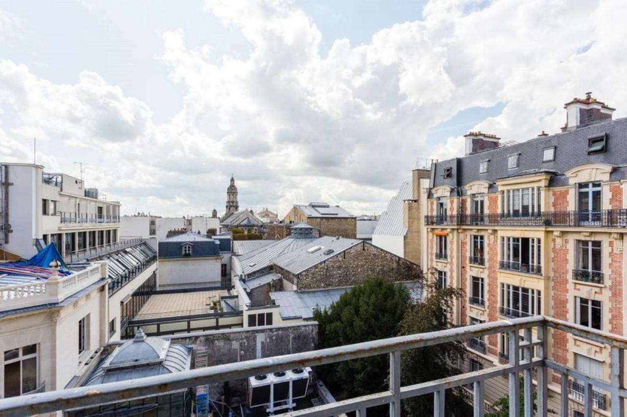 Joie Paris Opera - Gare St Lazare Appartement Buitenkant foto